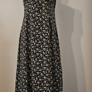 Floral Print Women's Dress